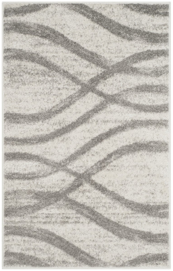 Safavieh Adorindack 125 Power Loomed 55% Polypropylene/ 40% Jute/ 5% Polyester Rug ADR125C-4SQ