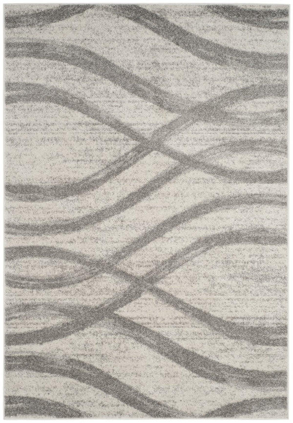 Safavieh Adorindack 125 Power Loomed 55% Polypropylene/ 40% Jute/ 5% Polyester Rug ADR125C-4SQ