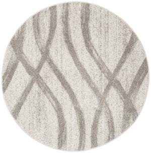 Safavieh Adorindack 125 Power Loomed 55% Polypropylene/ 40% Jute/ 5% Polyester Rug ADR125C-4SQ