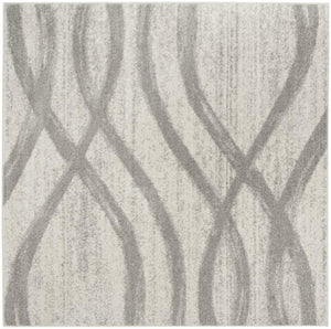 Safavieh Adorindack 125 Power Loomed 55% Polypropylene/ 40% Jute/ 5% Polyester Rug ADR125C-4SQ