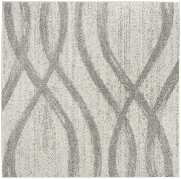 Safavieh Adorindack 125 Power Loomed 55% Polypropylene/ 40% Jute/ 5% Polyester Rug ADR125C-4SQ