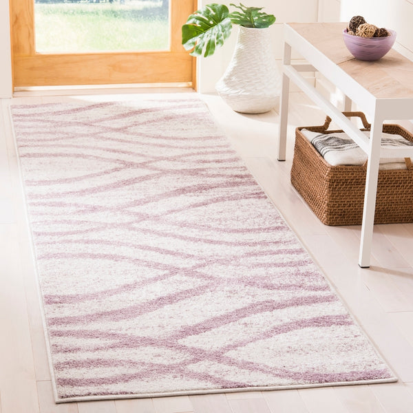 Safavieh Adorindack 125 Power Loomed 55% Polypropylene/ 40% Jute/ 5% Polyester Rug ADR125L-8SQ