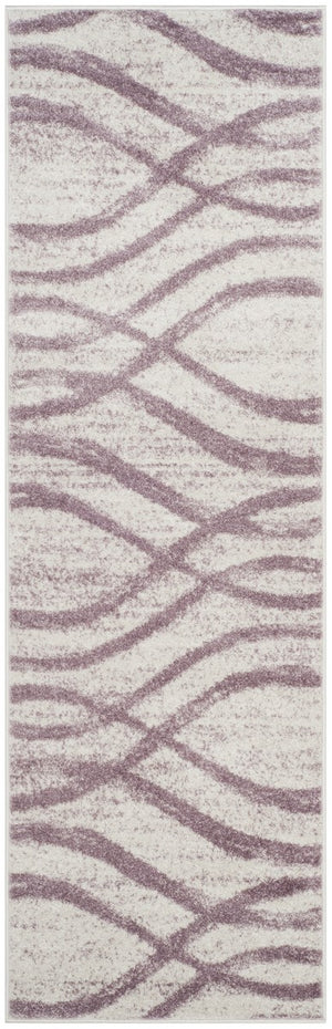 Safavieh Adorindack 125 Power Loomed 55% Polypropylene/ 40% Jute/ 5% Polyester Rug ADR125L-8SQ