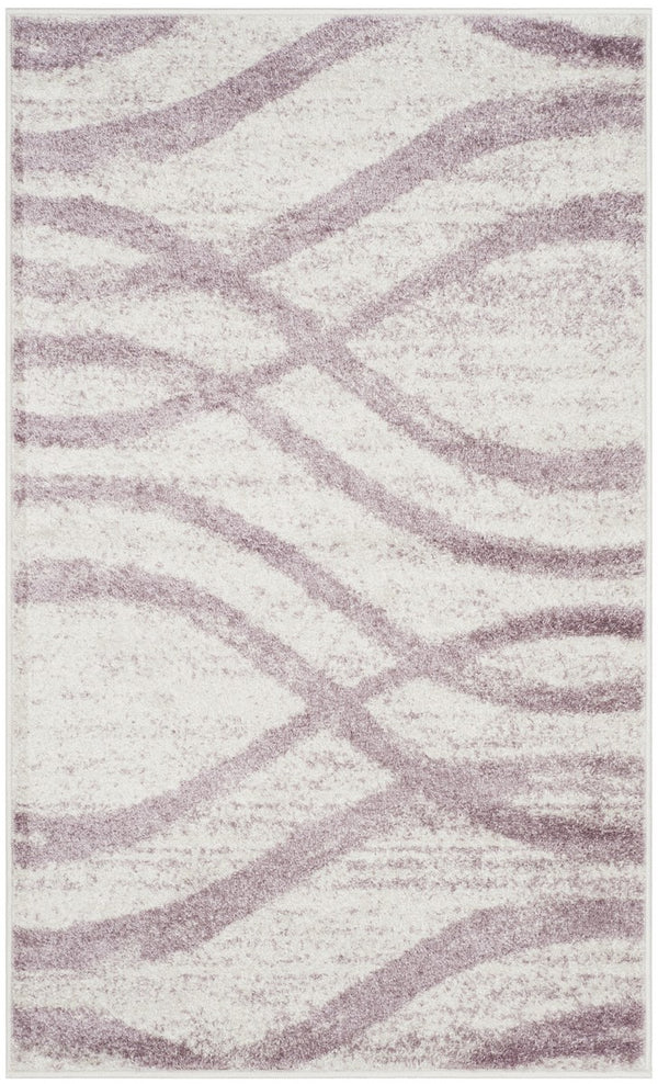Safavieh Adorindack 125 Power Loomed 55% Polypropylene/ 40% Jute/ 5% Polyester Rug ADR125L-8SQ