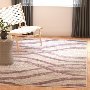 Safavieh Adorindack 125 Power Loomed 55% Polypropylene/ 40% Jute/ 5% Polyester Rug ADR125L-8SQ
