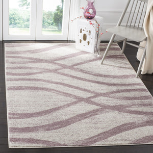 Safavieh Adorindack 125 Power Loomed 55% Polypropylene/ 40% Jute/ 5% Polyester Rug ADR125L-8SQ