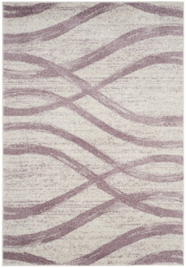 Safavieh Adorindack 125 Power Loomed 55% Polypropylene/ 40% Jute/ 5% Polyester Rug ADR125L-8SQ