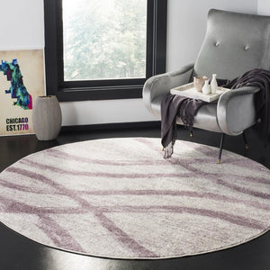 Safavieh Adorindack 125 Power Loomed 55% Polypropylene/ 40% Jute/ 5% Polyester Rug ADR125L-8SQ