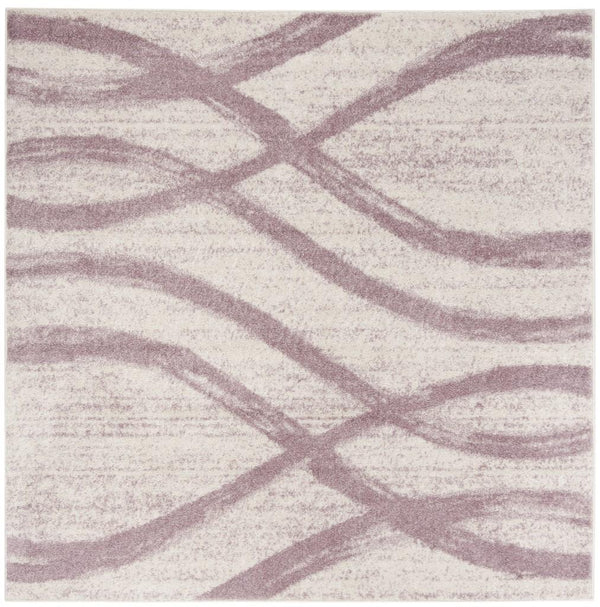 Safavieh Adorindack 125 Power Loomed 55% Polypropylene/ 40% Jute/ 5% Polyester Rug ADR125L-8SQ