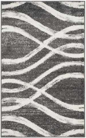 Safavieh Adorindack 125 Power Loomed 55% Polypropylene/ 40% Jute/ 5% Polyester Rug ADR125R-5SQ