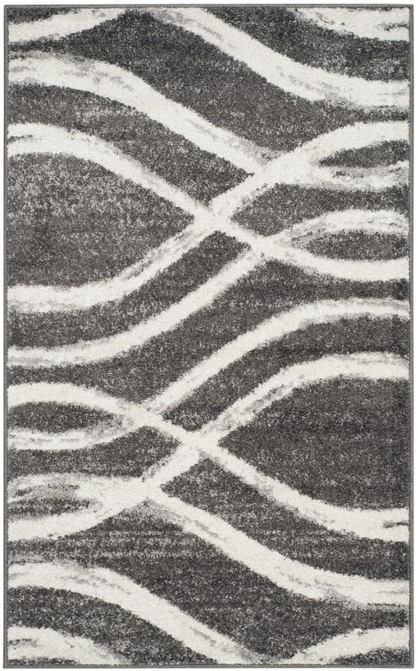 Safavieh Adorindack 125 Power Loomed 55% Polypropylene/ 40% Jute/ 5% Polyester Rug ADR125R-5SQ