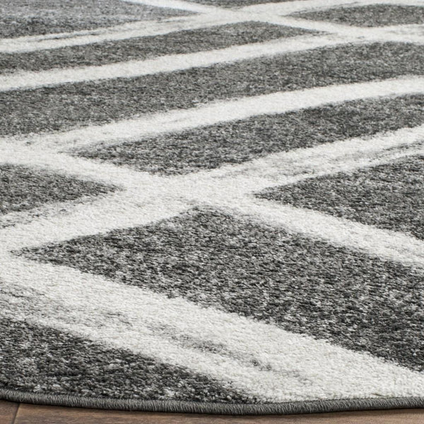 Safavieh Adorindack 125 Power Loomed 55% Polypropylene/ 40% Jute/ 5% Polyester Rug ADR125R-5SQ