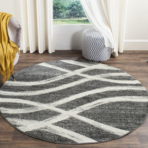Safavieh Adorindack 125 Power Loomed 55% Polypropylene/ 40% Jute/ 5% Polyester Rug ADR125R-5SQ