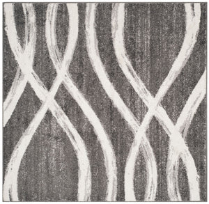 Safavieh Adorindack 125 Power Loomed 55% Polypropylene/ 40% Jute/ 5% Polyester Rug ADR125R-5SQ