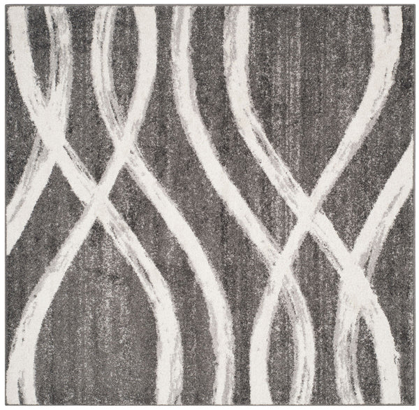 Safavieh Adorindack 125 Power Loomed 55% Polypropylene/ 40% Jute/ 5% Polyester Rug ADR125R-5SQ