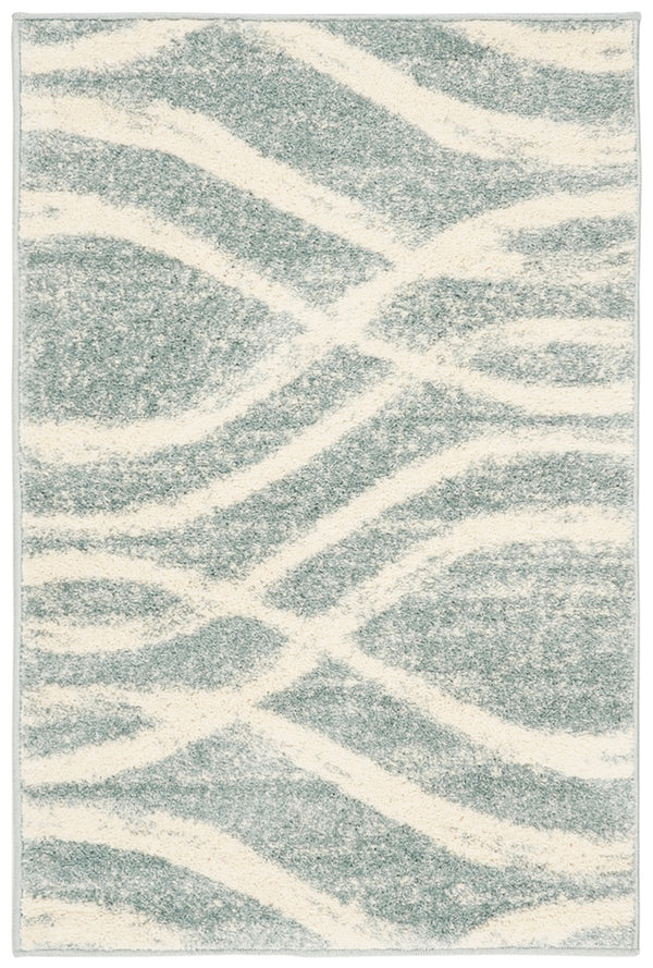Safavieh Adorindack 125 Power Loomed 55% Polypropylene/ 40% Jute/ 5% Polyester Rug ADR125T-8SQ