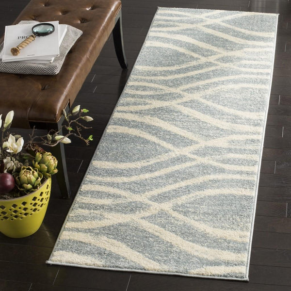 Safavieh Adorindack 125 Power Loomed 55% Polypropylene/ 40% Jute/ 5% Polyester Rug ADR125T-8SQ