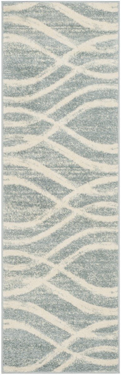 Safavieh Adorindack 125 Power Loomed 55% Polypropylene/ 40% Jute/ 5% Polyester Rug ADR125T-8SQ