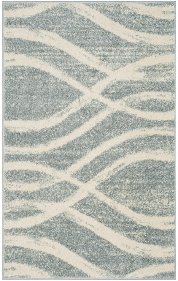 Safavieh Adorindack 125 Power Loomed 55% Polypropylene/ 40% Jute/ 5% Polyester Rug ADR125T-8SQ