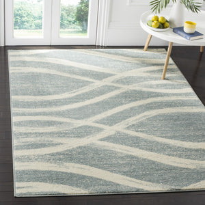 Safavieh Adorindack 125 Power Loomed 55% Polypropylene/ 40% Jute/ 5% Polyester Rug ADR125T-8SQ