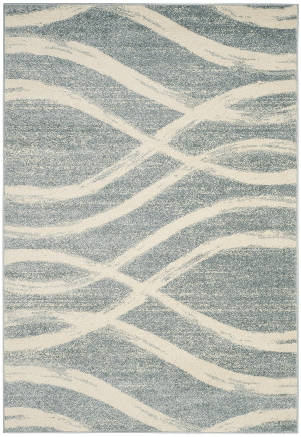 Safavieh Adorindack 125 Power Loomed 55% Polypropylene/ 40% Jute/ 5% Polyester Rug ADR125T-8SQ