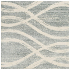 Safavieh Adorindack 125 Power Loomed 55% Polypropylene/ 40% Jute/ 5% Polyester Rug ADR125T-8SQ