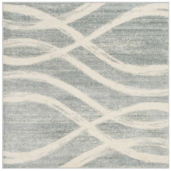 Safavieh Adorindack 125 Power Loomed 55% Polypropylene/ 40% Jute/ 5% Polyester Rug ADR125T-8SQ