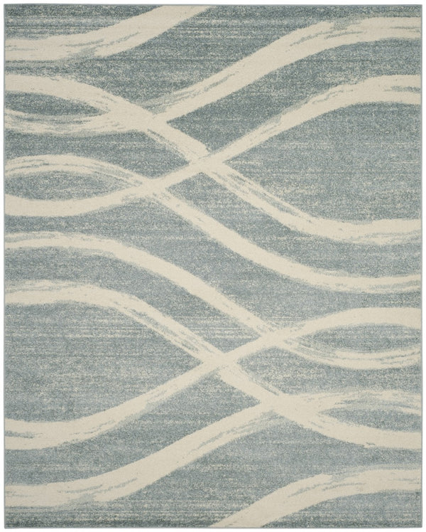 Safavieh Adorindack 125 Power Loomed 55% Polypropylene/ 40% Jute/ 5% Polyester Rug ADR125T-8SQ