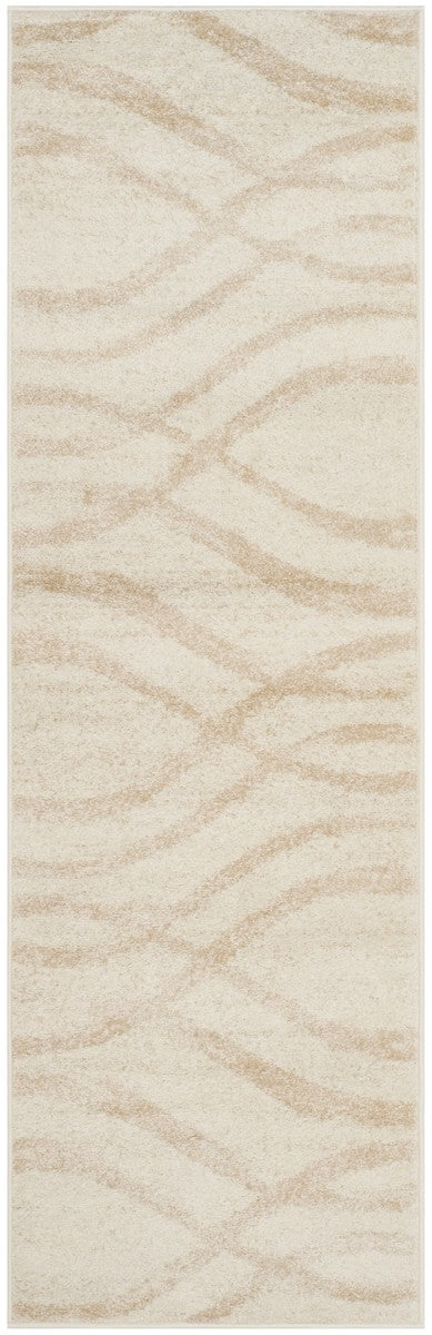 Safavieh Adorindack 125 Power Loomed 55% Polypropylene/ 40% Jute/ 5% Polyester Rug ADR125W-4SQ