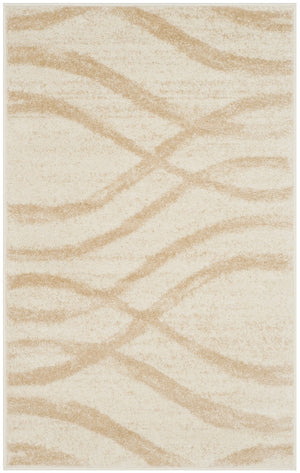 Safavieh Adorindack 125 Power Loomed 55% Polypropylene/ 40% Jute/ 5% Polyester Rug ADR125W-4SQ