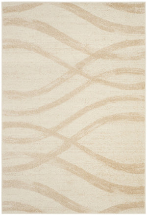 Safavieh Adorindack 125 Power Loomed 55% Polypropylene/ 40% Jute/ 5% Polyester Rug ADR125W-4SQ