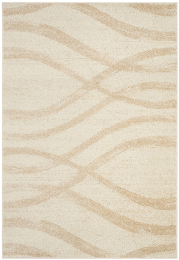 Safavieh Adorindack 125 Power Loomed 55% Polypropylene/ 40% Jute/ 5% Polyester Rug ADR125W-4SQ