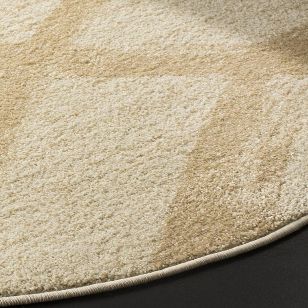 Safavieh Adorindack 125 Power Loomed 55% Polypropylene/ 40% Jute/ 5% Polyester Rug ADR125W-4SQ