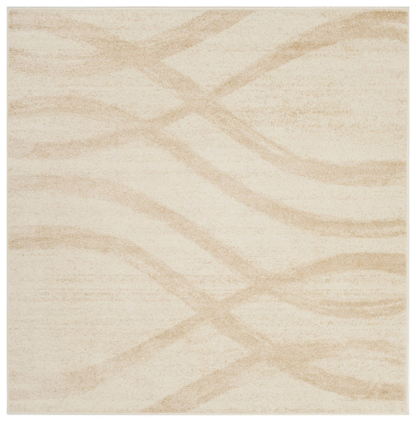 Safavieh Adorindack 125 Power Loomed 55% Polypropylene/ 40% Jute/ 5% Polyester Rug ADR125W-4SQ