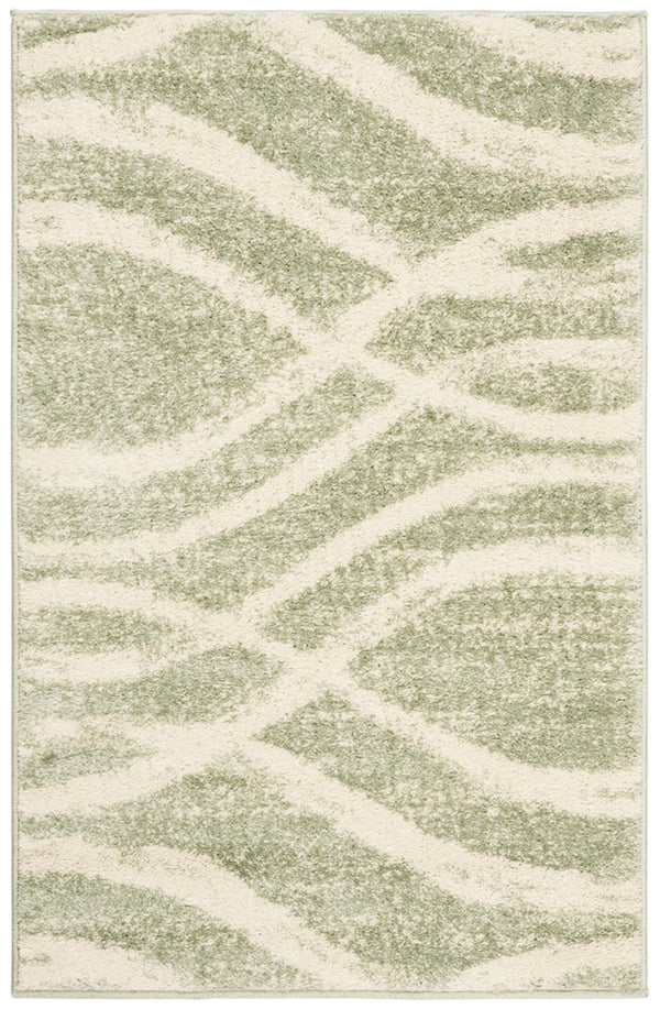 Safavieh Adorindack 125 Power Loomed 55% Polypropylene/ 40% Jute/ 5% Polyester Rug ADR125X-8SQ