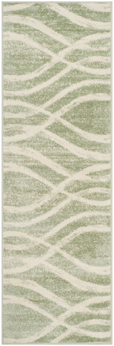 Safavieh Adorindack 125 Power Loomed 55% Polypropylene/ 40% Jute/ 5% Polyester Rug ADR125X-8SQ