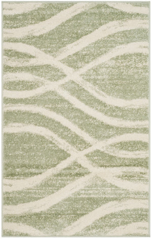 Safavieh Adorindack 125 Power Loomed 55% Polypropylene/ 40% Jute/ 5% Polyester Rug ADR125X-8SQ