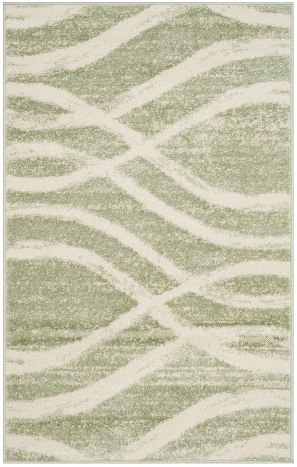 Safavieh Adorindack 125 Power Loomed 55% Polypropylene/ 40% Jute/ 5% Polyester Rug ADR125X-8SQ