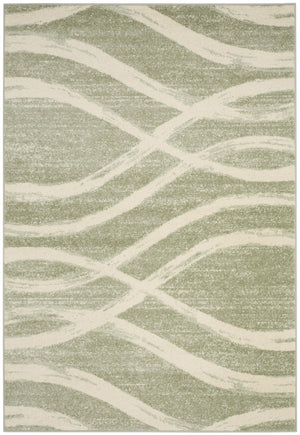 Safavieh Adorindack 125 Power Loomed 55% Polypropylene/ 40% Jute/ 5% Polyester Rug ADR125X-8SQ