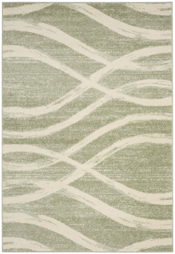 Safavieh Adorindack 125 Power Loomed 55% Polypropylene/ 40% Jute/ 5% Polyester Rug ADR125X-8SQ
