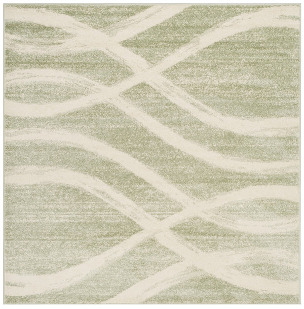 Safavieh Adorindack 125 Power Loomed 55% Polypropylene/ 40% Jute/ 5% Polyester Rug ADR125X-8SQ