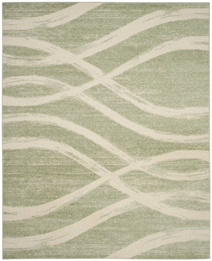 Safavieh Adorindack 125 Power Loomed 55% Polypropylene/ 40% Jute/ 5% Polyester Rug ADR125X-8SQ