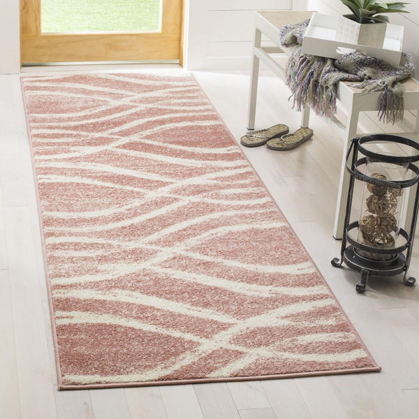 Safavieh Adorindack 125 Power Loomed 55% Polypropylene/ 40% Jute/ 5% Polyester Rug ADR125Z-8SQ