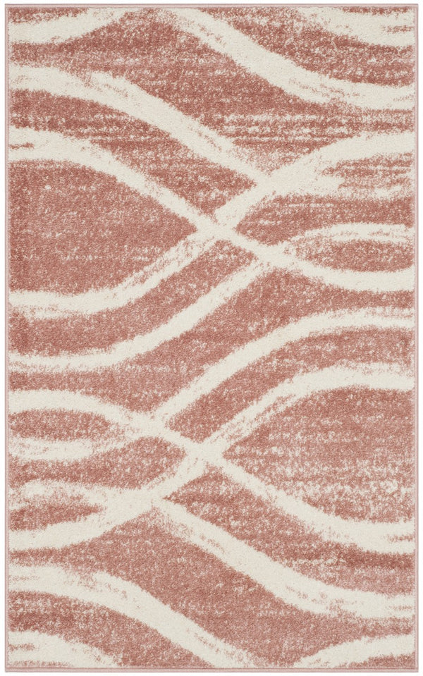 Safavieh Adorindack 125 Power Loomed 55% Polypropylene/ 40% Jute/ 5% Polyester Rug ADR125Z-8SQ