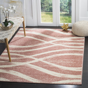Safavieh Adorindack 125 Power Loomed 55% Polypropylene/ 40% Jute/ 5% Polyester Rug ADR125Z-8SQ