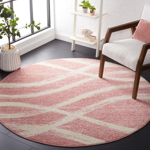 Safavieh Adorindack 125 Power Loomed 55% Polypropylene/ 40% Jute/ 5% Polyester Rug ADR125Z-8SQ
