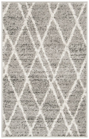 Safavieh Adirondack 128 Power Loomed 55% Polypropylene/ 40% Jute/ 5% Polyester Rug ADR128B-4SQ