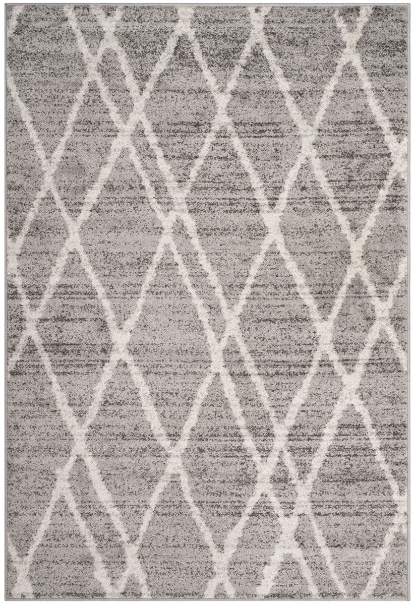 Safavieh Adirondack 128 Power Loomed 55% Polypropylene/ 40% Jute/ 5% Polyester Rug ADR128B-4SQ