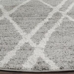 Safavieh Adirondack 128 Power Loomed 55% Polypropylene/ 40% Jute/ 5% Polyester Rug ADR128B-4SQ