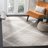 Safavieh Adirondack 129 Power Loomed 55% Polypropylene/ 40% Jute/ 5% Polyester Rug ADR129B-4